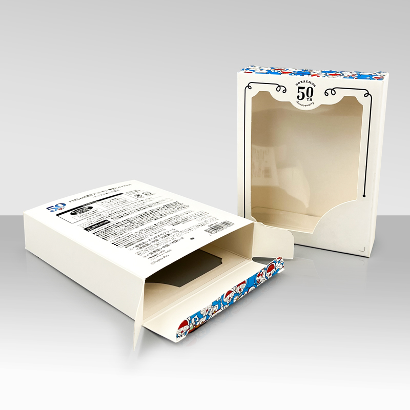 Factory Price Custom Foldable Doll Children Kids Toy Packaging Paper Box with PVC Window (3)